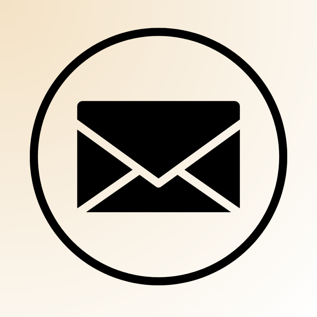 email symbol schreib mir eine nachricht