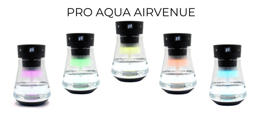 Pro Aqua Airvenue mit unterschiedlichen Farbspielen